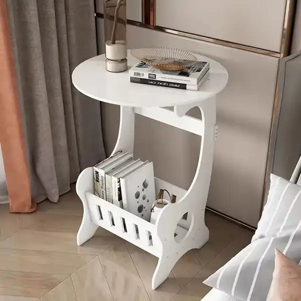 2 u 1 Mini Stočić sa Dodatkom za Odlaganje Časopisa