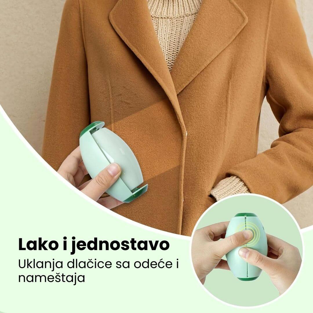 Valjak za uklanjanje dlačica sa odeće i nameštaja