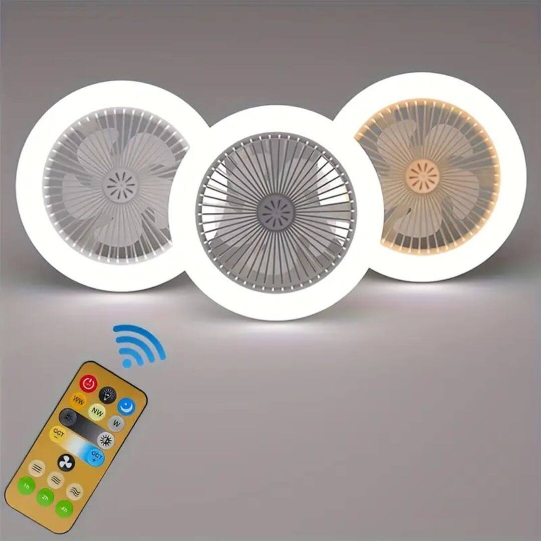Led lampa sa ventilatorom 30 w
