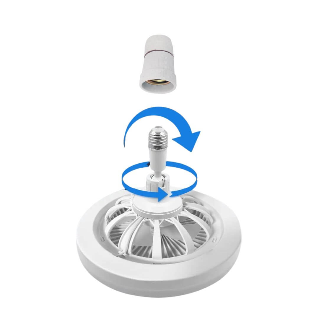 Led lampa sa ventilatorom 30 w