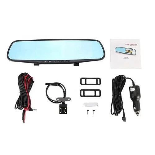 Retrovizor Ekran sa Prednjom i Rikverc Kamerom
