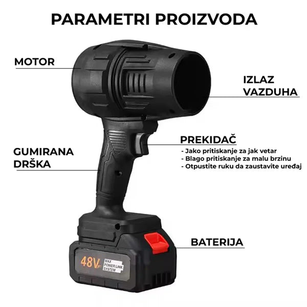 Aku Turbo Fen 2000W