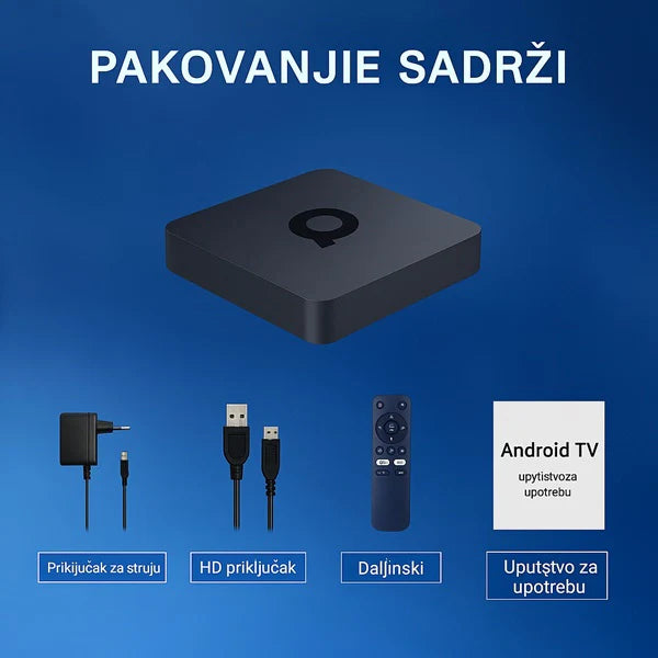 Android 14 Smart TV Box 8K