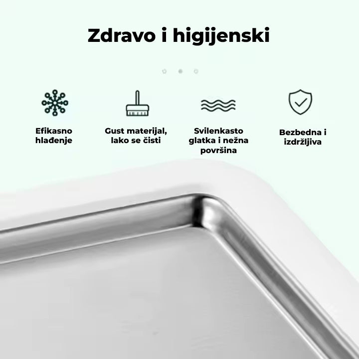 Aparat za rolanje sladoleda