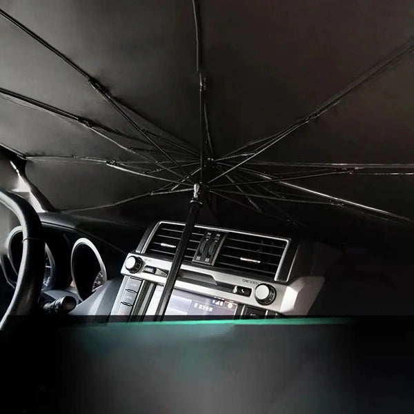 Auto suncobran u obliku kišobrana