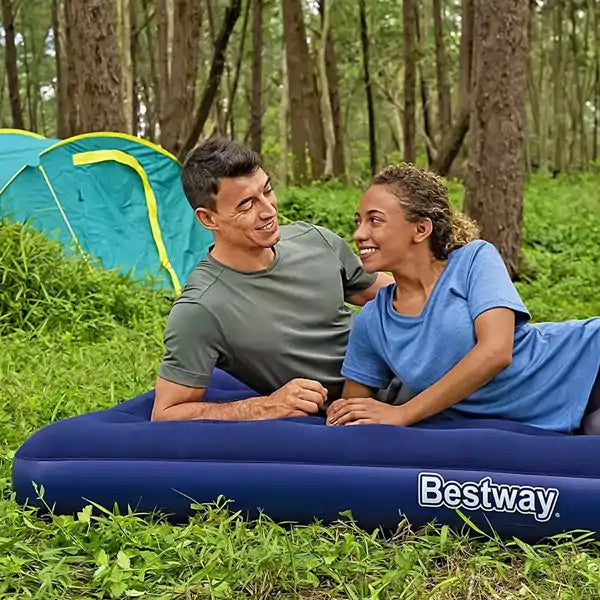 Dupli krevet na naduvavanje BESTWAY - 191x137x22cm