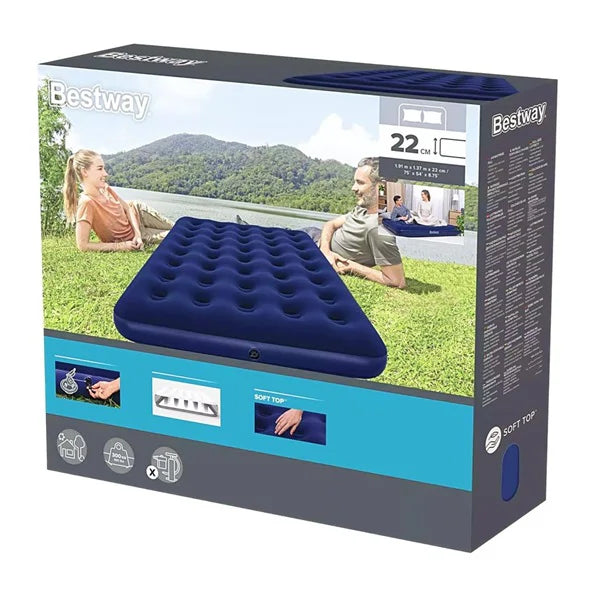 Dupli krevet na naduvavanje BESTWAY - 191x137x22cm