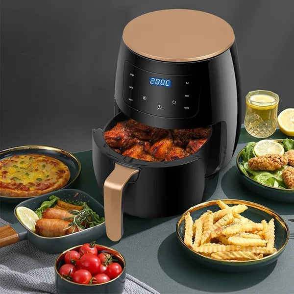 Friteza na vruć vazduh - Air Fryer - Silver Crest 6L