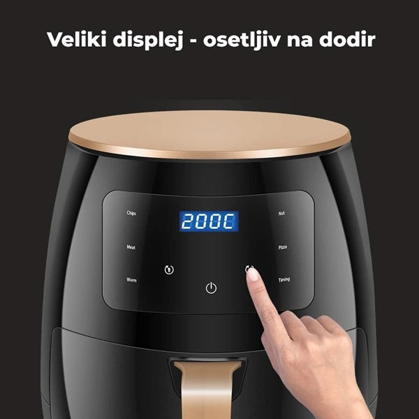 Friteza na vruć vazduh - Air Fryer - Silver Crest 6L
