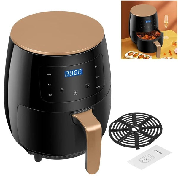 Friteza na vruć vazduh - Air Fryer - Silver Crest 6L