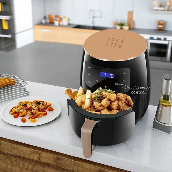 Friteza na vruć vazduh - Air Fryer - Silver Crest 6L