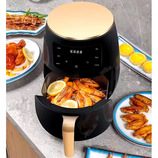 Friteza na vruć vazduh - Air Fryer - Silver Crest 6L
