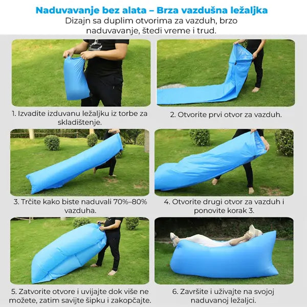Lazy Bag – Lazy sofa na naduvavanje