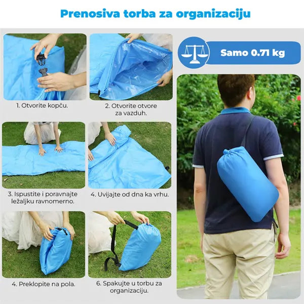 Lazy Bag – Lazy sofa na naduvavanje