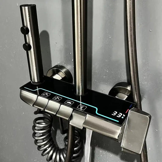 Lux Smart Tuš - Digitalni pametni tuš sa baterijom