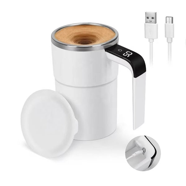 Magična šolja - Šejker na magnet sa LCD ekranom