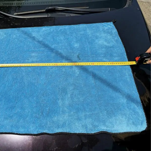 Mikrofiber Super Upijajuća Krpa za Auto – 70x90cm, 600 GSM