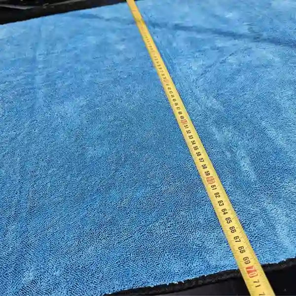Mikrofiber Super Upijajuća Krpa za Auto – 70x90cm, 600 GSM