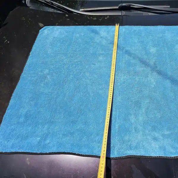 Mikrofiber Super Upijajuća Krpa za Auto – 70x90cm, 600 GSM
