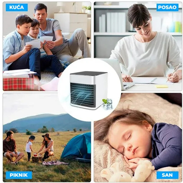Mini klima Artic Air Ultra i Silikonska posuda za led