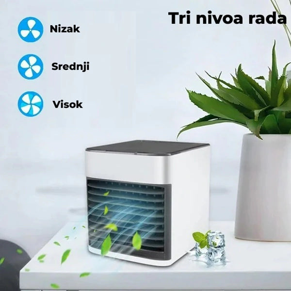 Mini klima Artic Air Ultra i Silikonska posuda za led