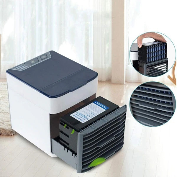 Mini klima Artic Air Ultra i Silikonska posuda za led