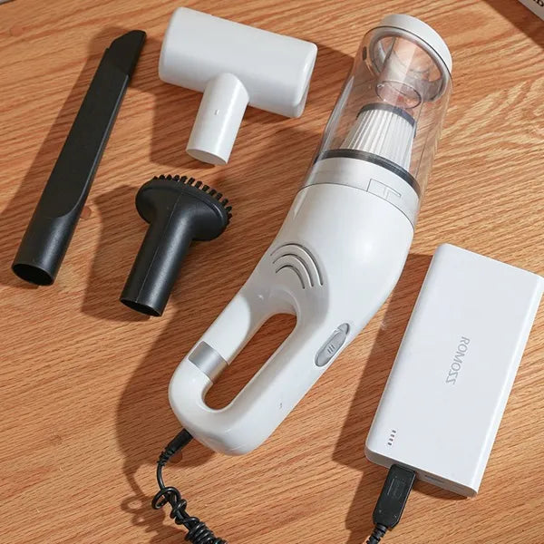 Mini punjivi prenosivi usisivač