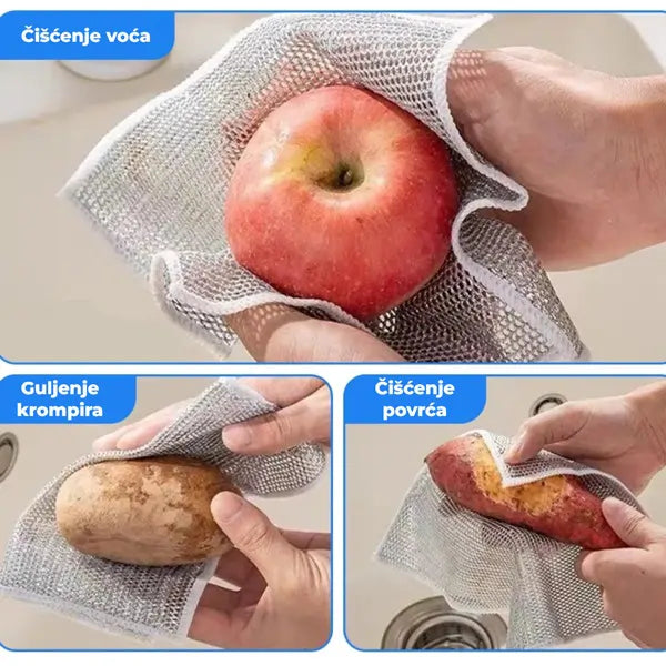 Mikro žičana krpa za brzo pranje - 5 kom