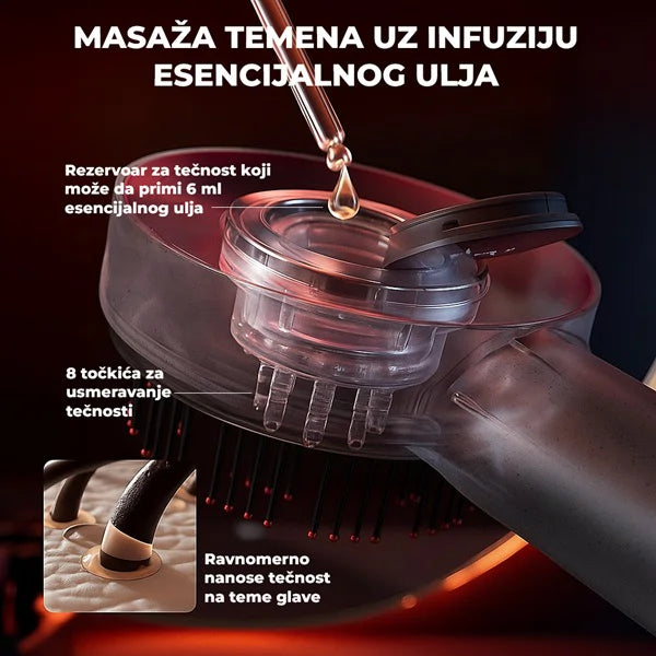 Multifunkcionalni češalj za masažu glave – XYT-0801