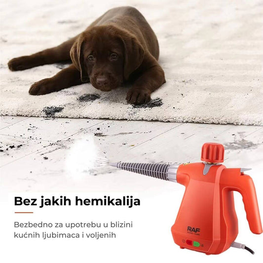 Paročistač - Čišćenje sa Parom