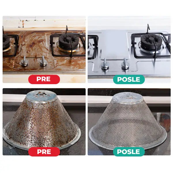 Paročistač sa rezervoarom od 1.2L