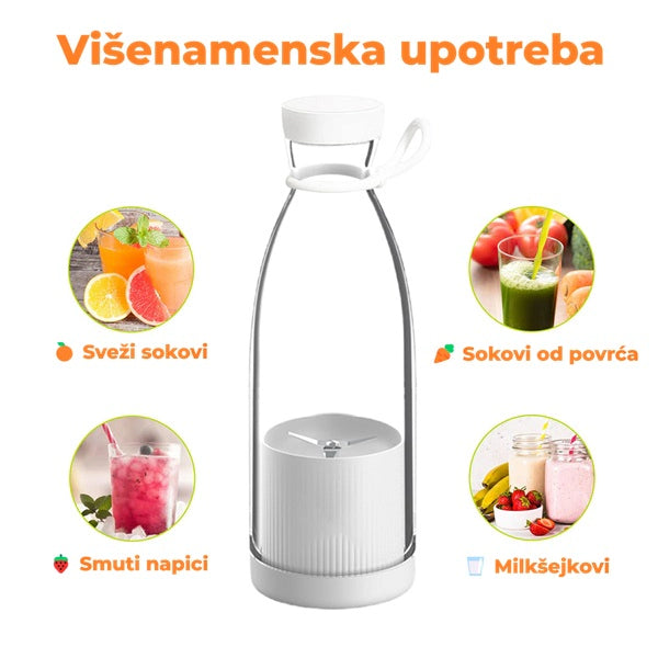 Prenosiva flaša – blender 420 ml
