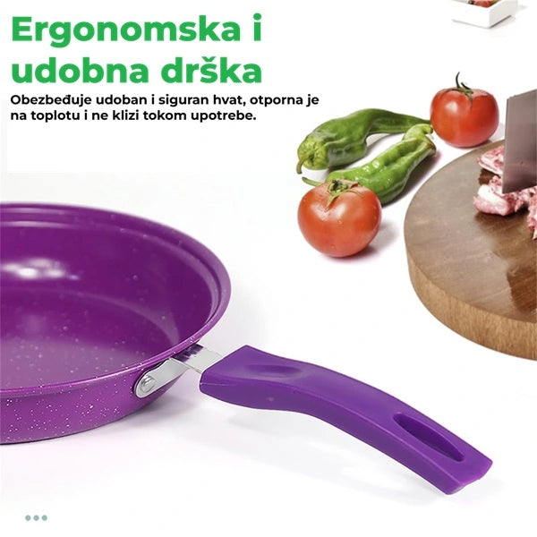 Set šerpi -13 delova