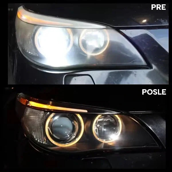 Set za Reparaciju i Polimerizaciju Farova