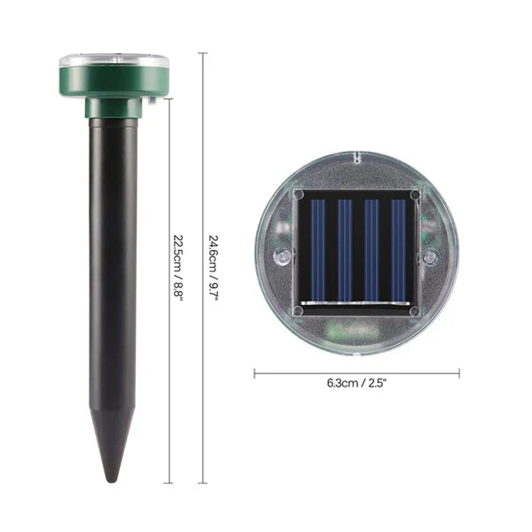 Solarni Rasterivač Krtica