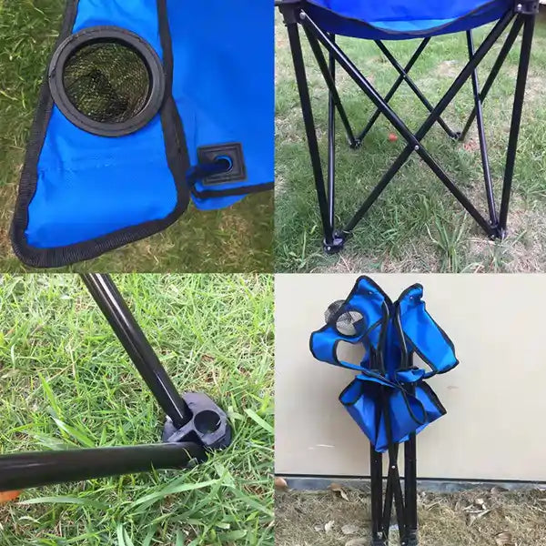 Stolica na rasklapanje 80x51x74cm