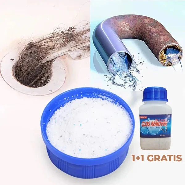Tornado prah za odčepljivanje i čišćenje odvoda – 1+1 GRATIS