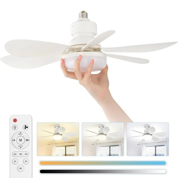 Univerzalni Plafonski Ventilator sa Svetlom