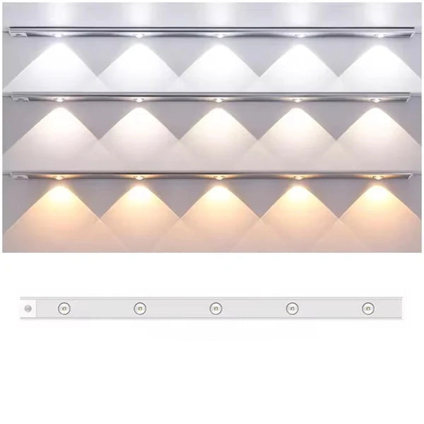USB LED Lampa sa Senzorom Pokreta na Baterije