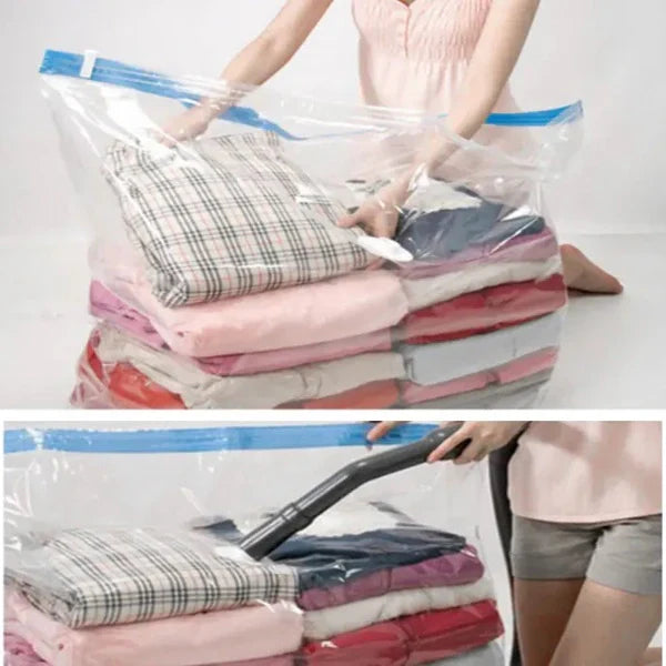 Paket vakum kesa za odeću (5 komada 3 dimenzije)