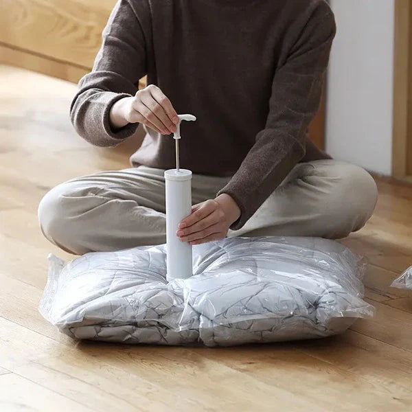 Paket vakum kesa za odeću (5 komada 3 dimenzije)