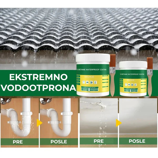 Vodootporna Pasta za Izolaciju - 300g + 300g GRATIS