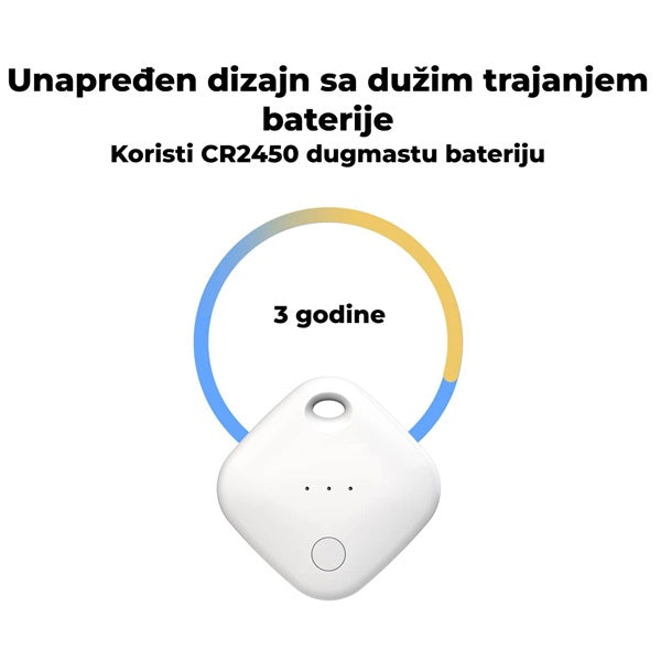 X-TAG Bluetooth lokator