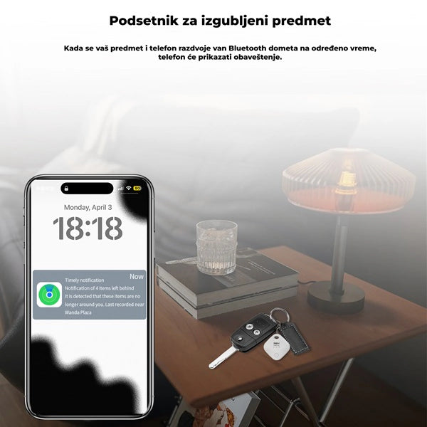 X-TAG Bluetooth lokator