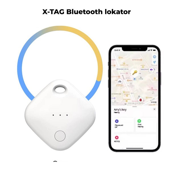 X-TAG Bluetooth lokator