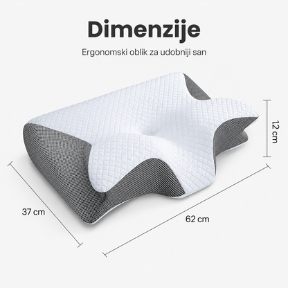 Dimenzije 62 x 37 x 12 cm - ergonomski oblik