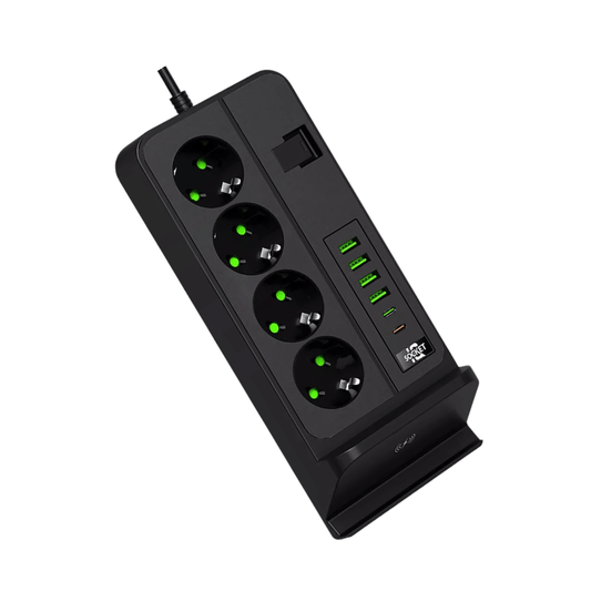 Multifunkcionalni Produzni Kabl Sa USB portovima