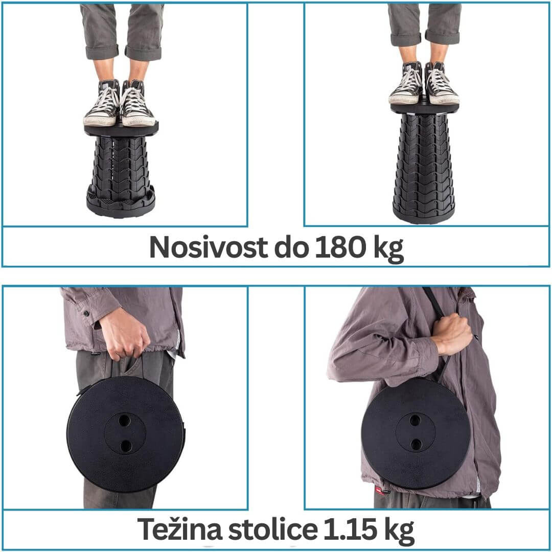 Sklopiva stolica na uvlačenje - FOLDYSEAT