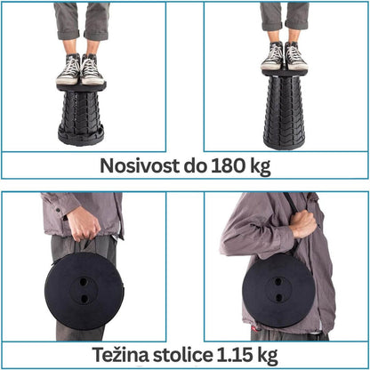 Sklopiva stolica na uvlačenje - FOLDYSEAT