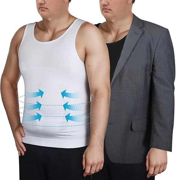 Slim n Lift – Super steznik/majica za muškarce 1+1 GRATIS